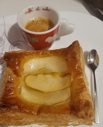 Tartelette aux pommes