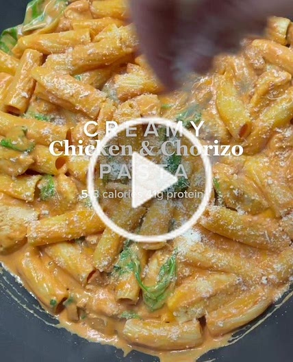 Creamy Chicken & Chorizo Pasta