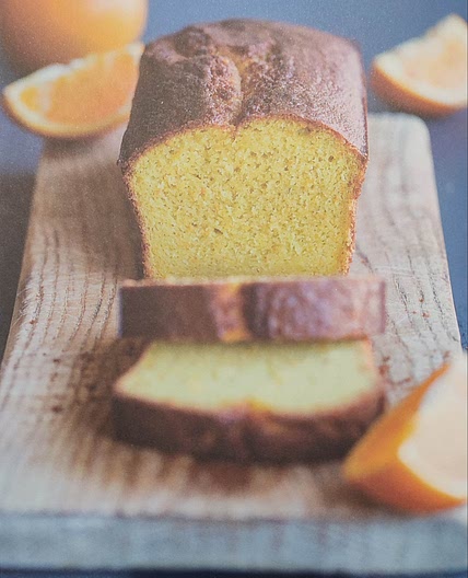 Fabuleux cake minute à l'orange - Yummix