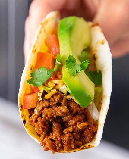 Beyond Meat Tacos