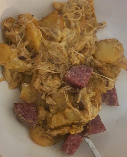 Ofenkartoffel mit Gouda