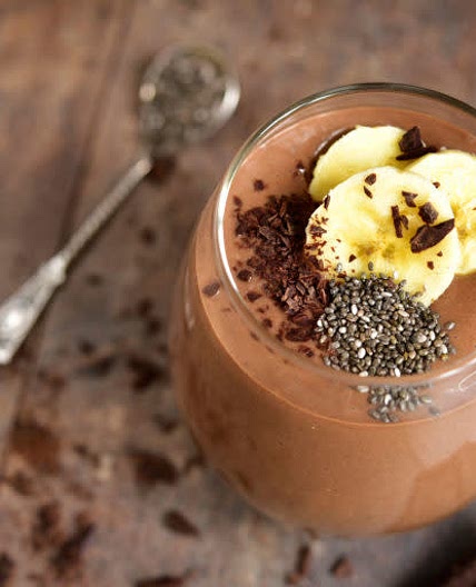 Chocolate Metabolic Booster Smoothie 