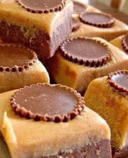 Reece's Peanut Butter Cup Fudge
