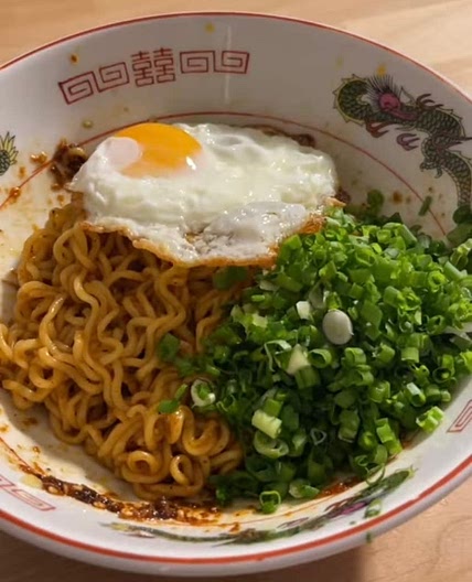 Chilli oil noodles