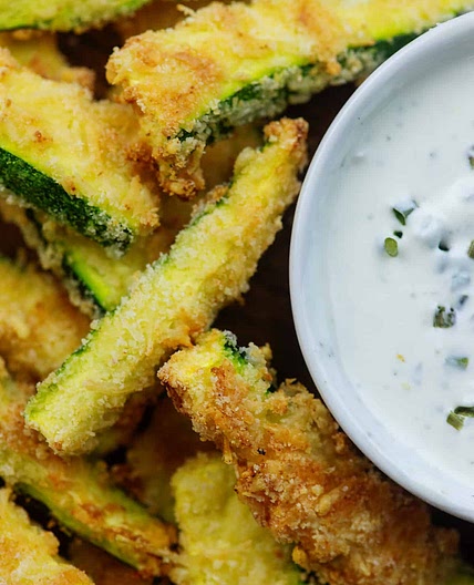 Keto Zucchini Fries