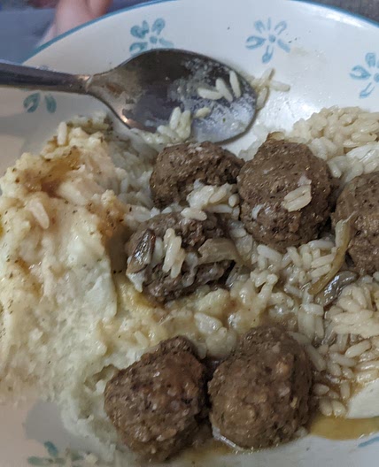 Gravy Meatballs (Grandma's version) Slow or Instant