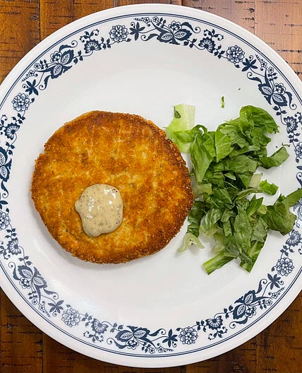 Keto Salmon Cakes