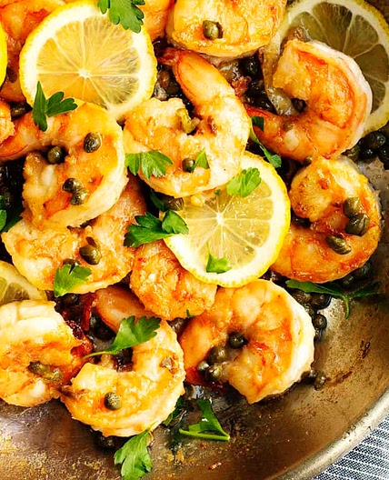 Shrimp Picatta