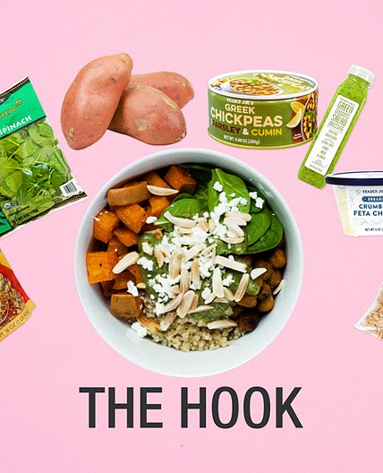 Green Goddess Veggie Bowl (The Hook)
