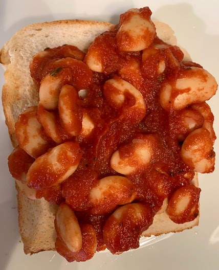 Giant Baked Beans - Pinch of Nom