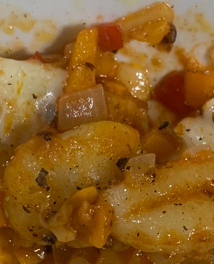 Gnocchi in Arrabiata Sauce
