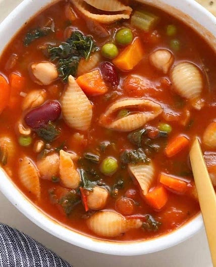 Mom’s minestrone 