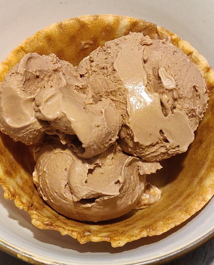 Vegan Rocky Road Ice Cream