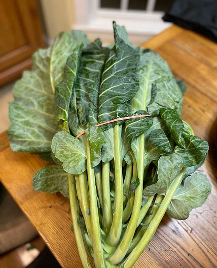Southern Collard Greens 
