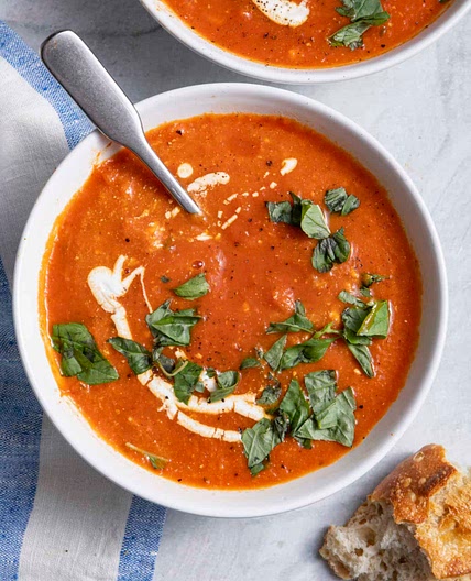 Roasted Red Pepper Soup