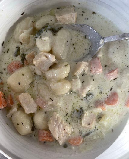Char’s Chicken and Gnocchi Soup