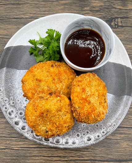 Beef Curry Croquette