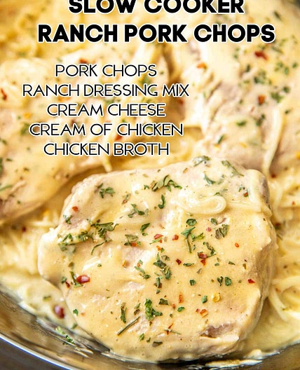 Ranch pork chops