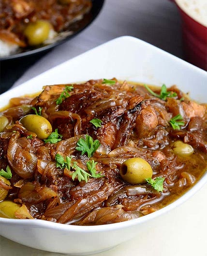 Yassa Chicken