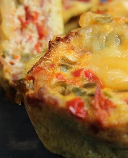 Keto Frittata Muffins