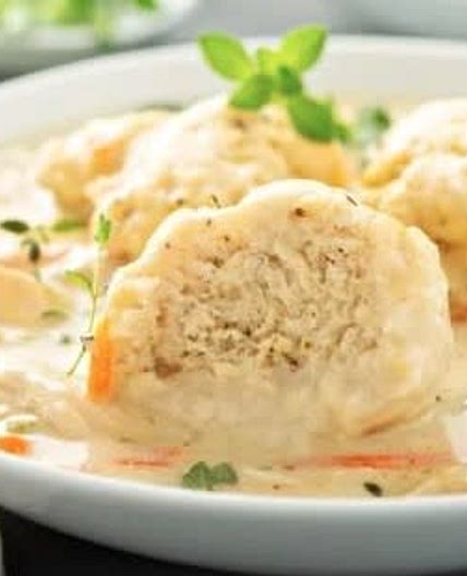 Easy Chicken and Dumplings