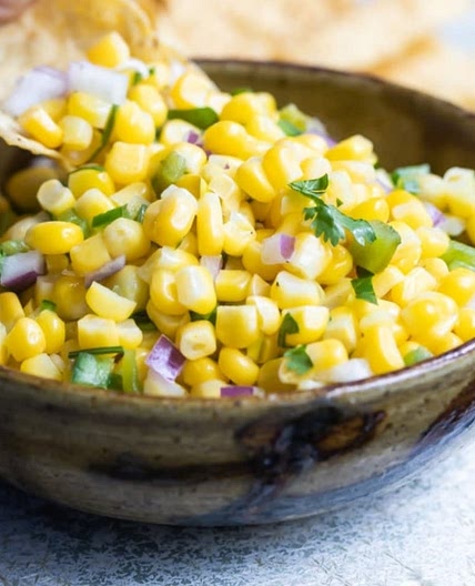 Chipotle Copycat Corn Salsa