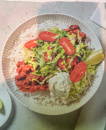 Chilli Beef Burrito Bowl