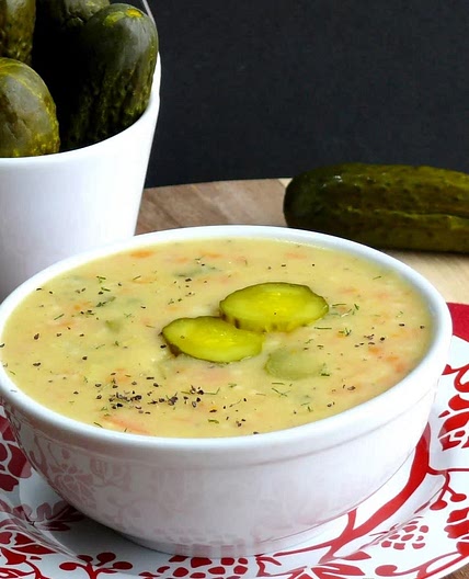 Dill Pickle Soup