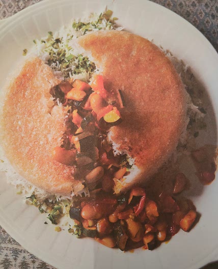 Herby Rice with Saffron Veg