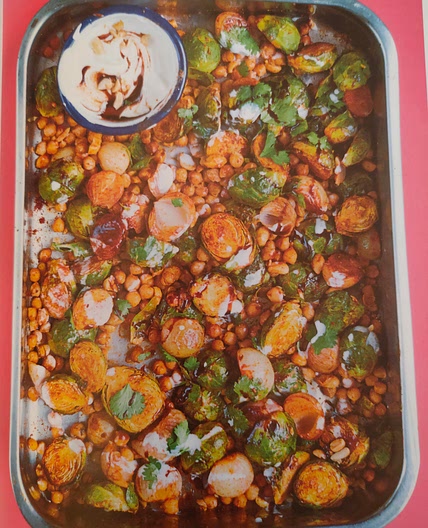 Crispy Tamarind Sprouts with Peanuts and Shallots