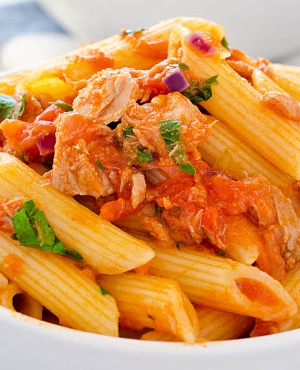 pasta al tonno