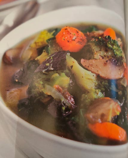 Eat Your Greens Detox Soup