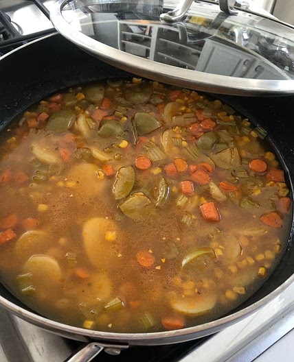 painfully southern soup recipe
