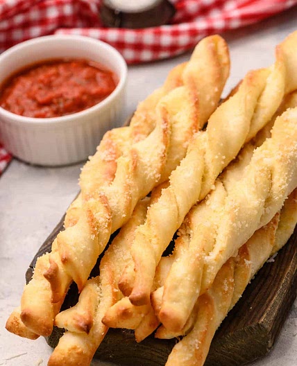 Homemade Breadtwists