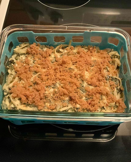 Spinach and Spaghetti 