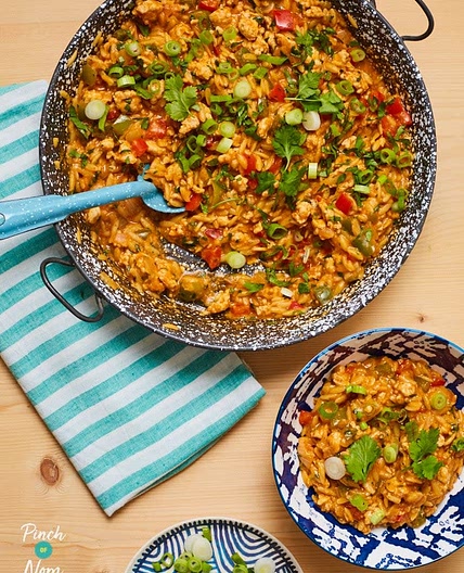 Cheesy Fajita Orzotto