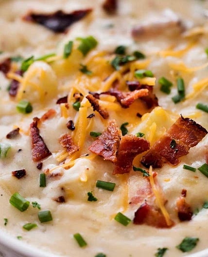Skinny Potato Soup