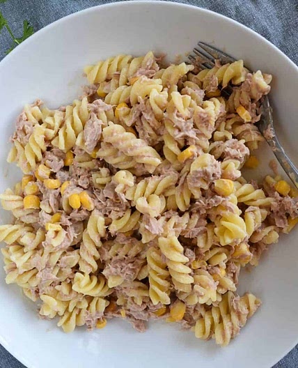Tuna pasta