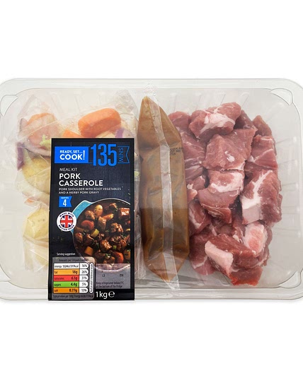 Pork cassarole