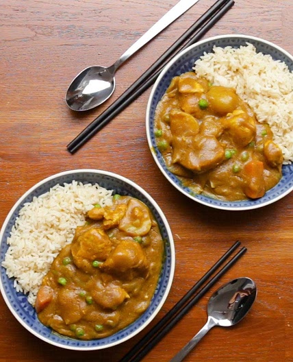 Chinese curry