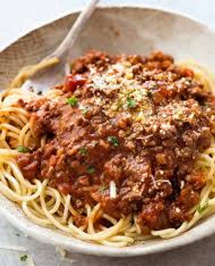 Spag bol