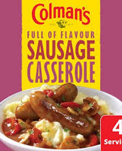 Sausage casserole