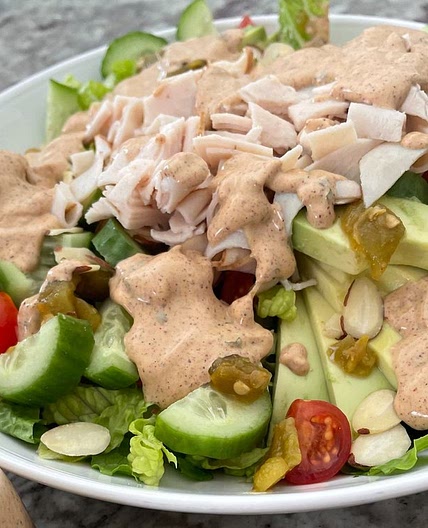 (Paleo, Whole30) Creamy Southwest Style Dressing — Bottomless Chef