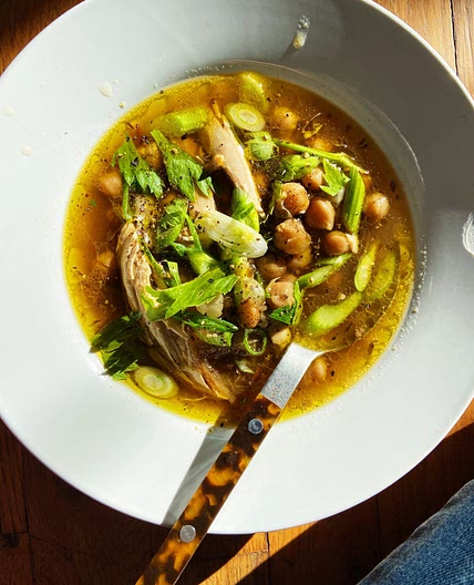 Chicken and Chickpea Soup — Alison Roman