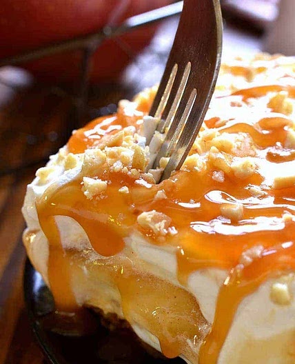 Caramel Apple Lush Dessert