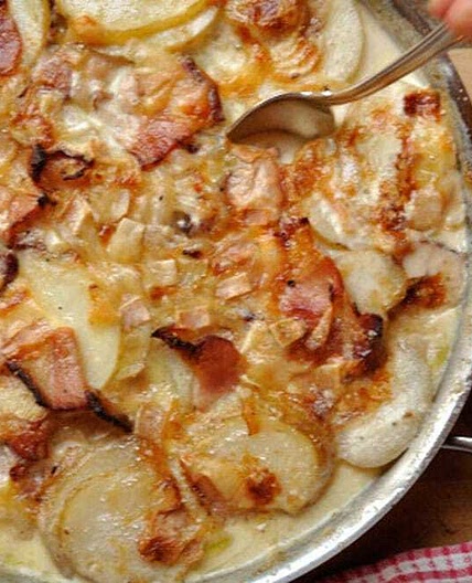 Tartiflette - French Potato Bacon & Reblochon Melt