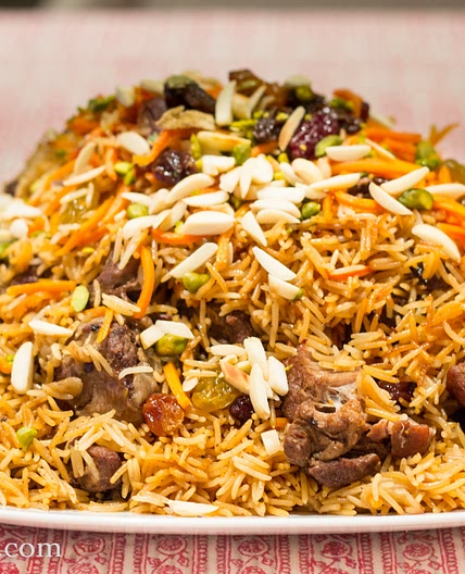 The Dance of the Kabuli Pulao