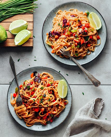 Sweet & Spicy Korean Noodles