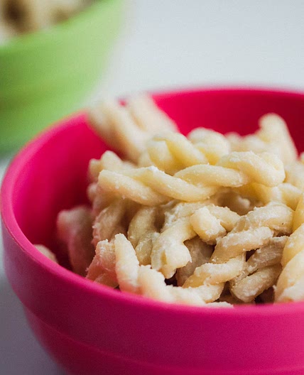 Healthy Pasta for Toddlers (Vegan)
