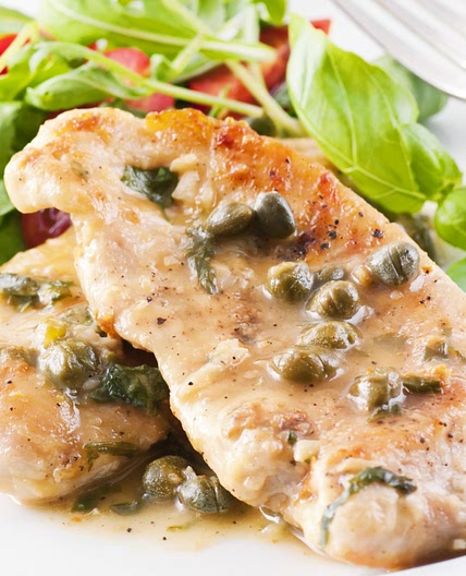 Budget-Friendly Chicken Piccata